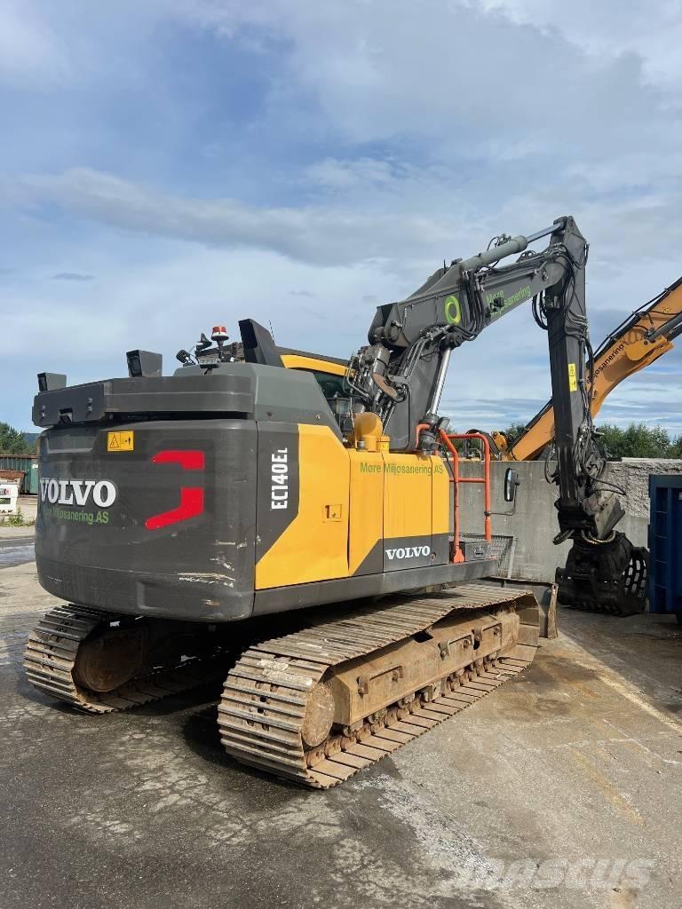 Volvo EC 140 EL Гусеничные экскаваторы