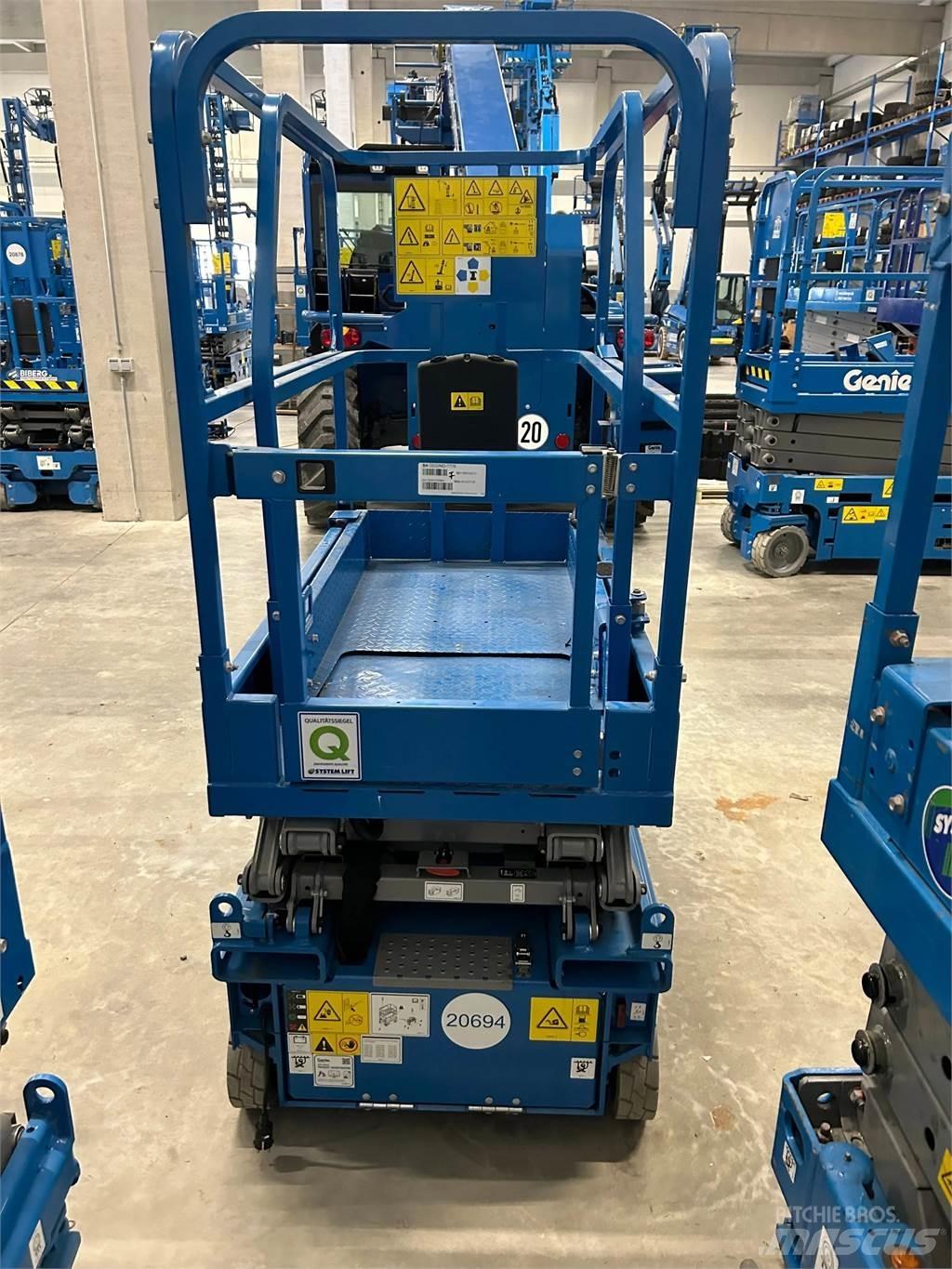 Genie GS 1432m Ножничные подъемники