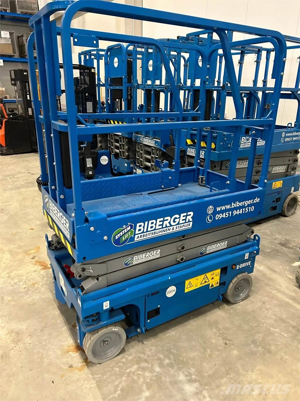 Genie GS 1432m Ножничные подъемники