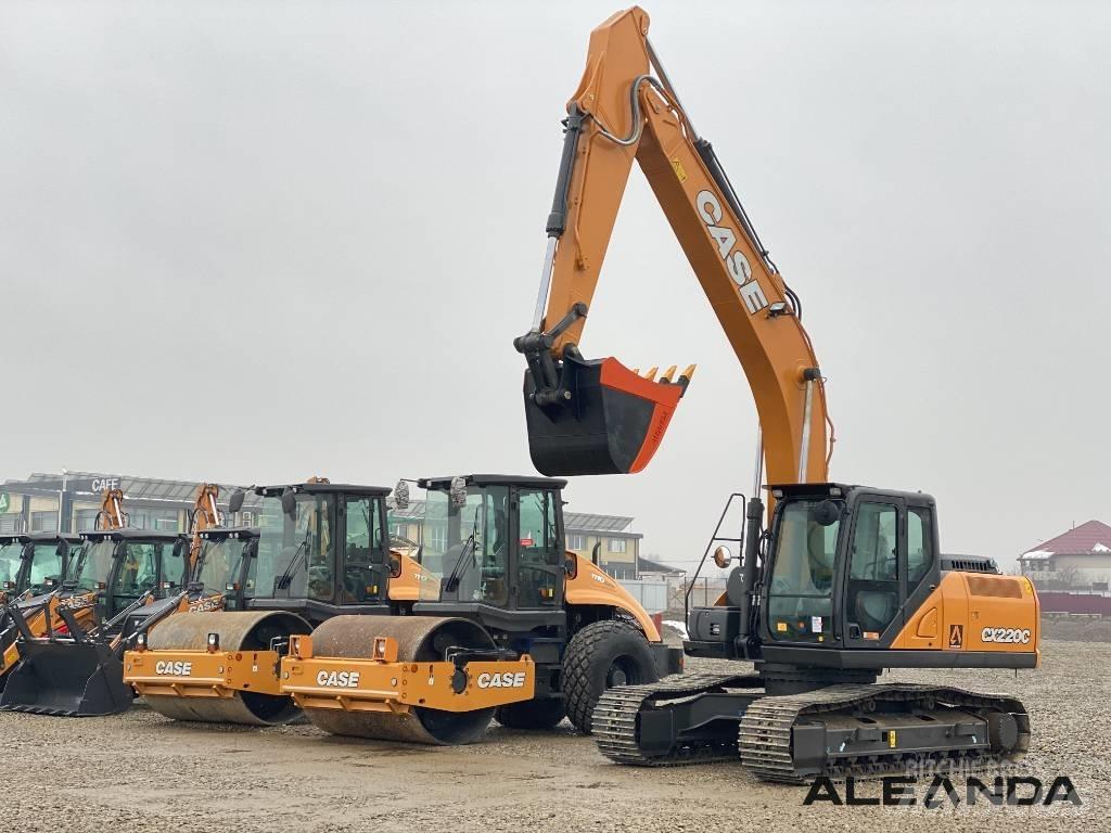 CASE CX 220 NLC Гусеничные экскаваторы