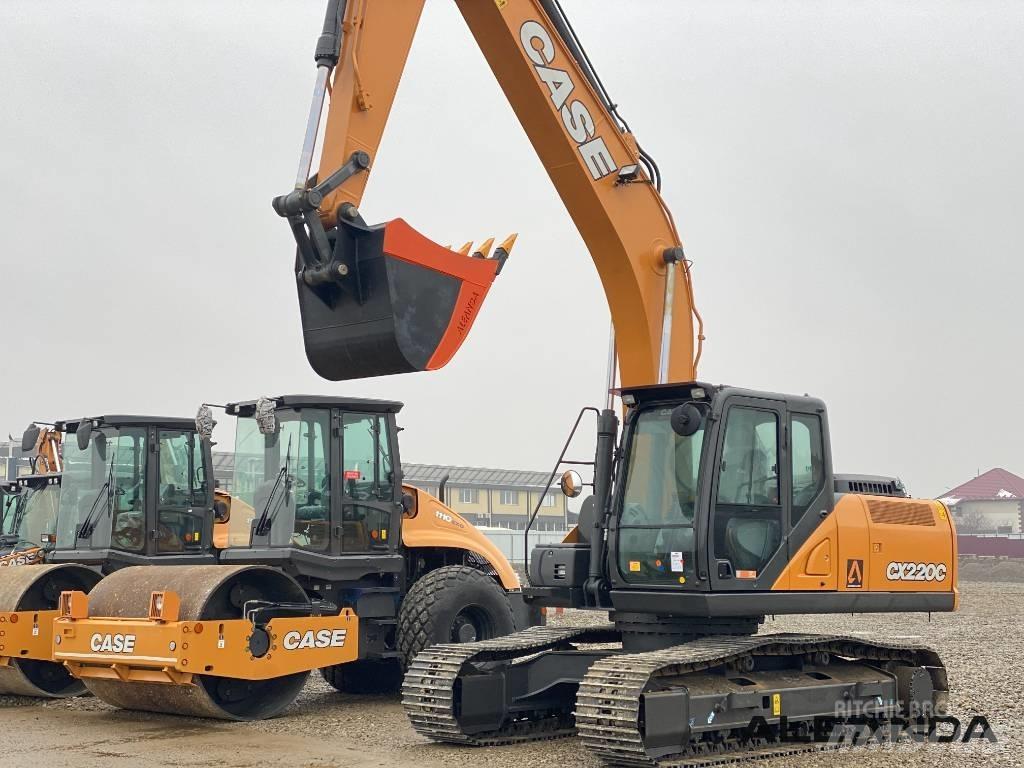 CASE CX 220 NLC Гусеничные экскаваторы