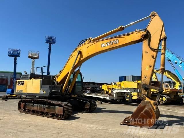  加藤製作所 HD1430-7 Гусеничные экскаваторы