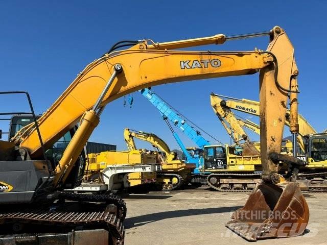  加藤製作所 HD1430-7 Гусеничные экскаваторы