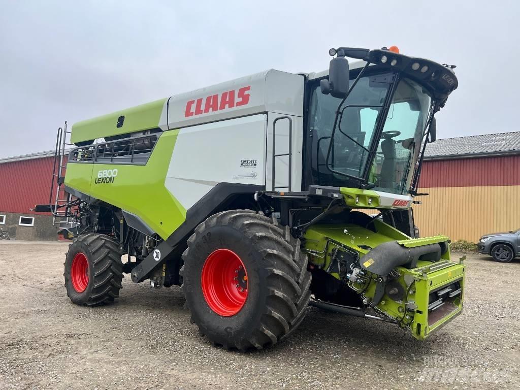 CLAAS Lexion 6800 Зерноуборочные комбайны