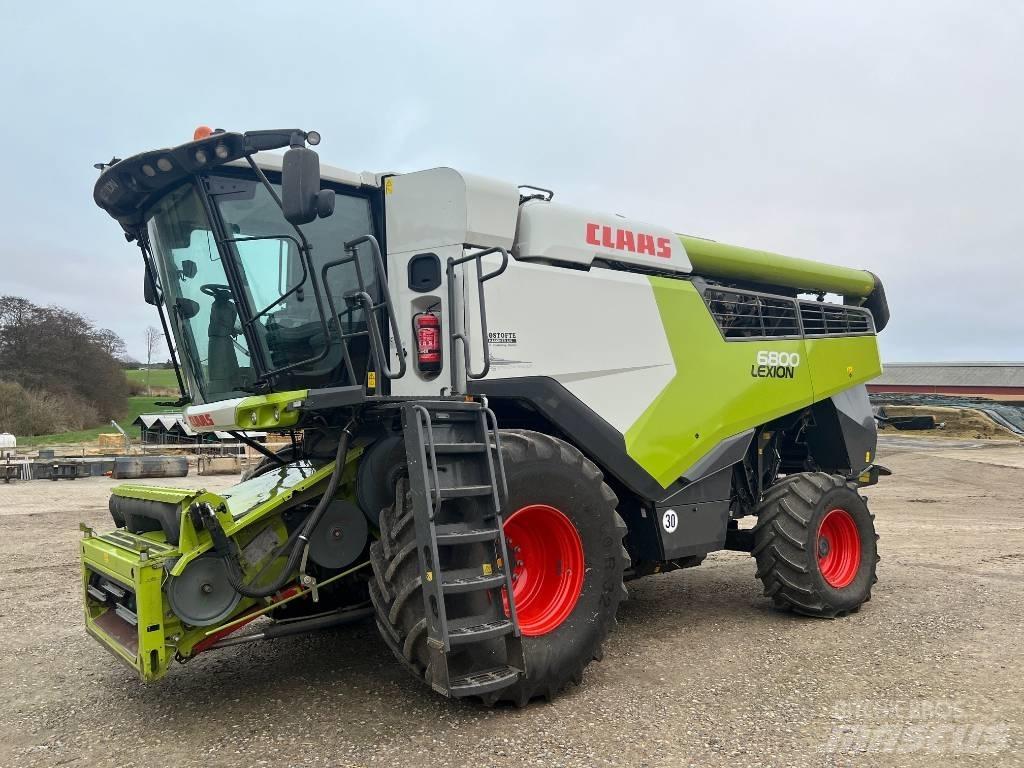 CLAAS Lexion 6800 Зерноуборочные комбайны