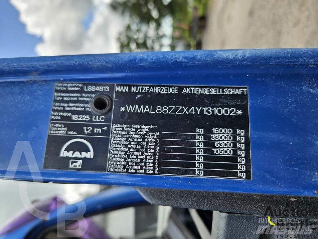 MAN 18.225 Шасси с кабиной
