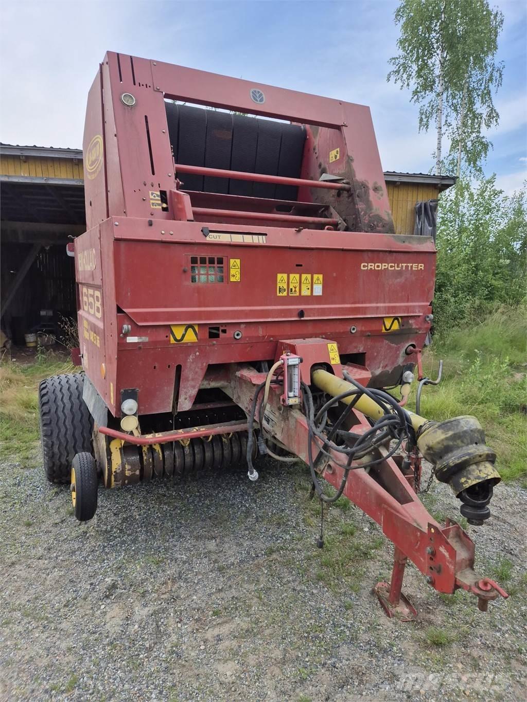 New Holland 658 Рулонные пресс-подборщики