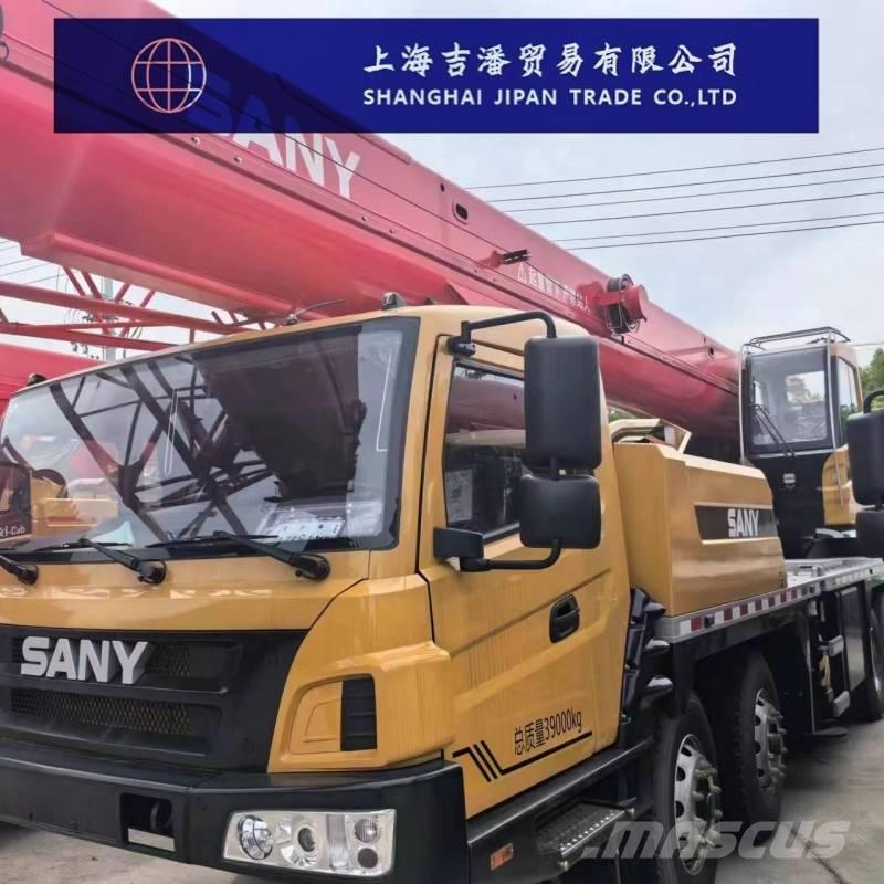 Sany STC 500 E Автокраны