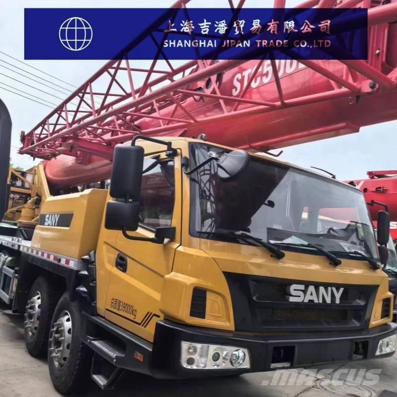 Sany STC 500 E Автокраны
