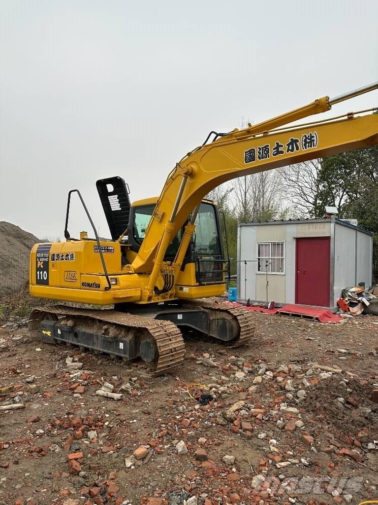 Komatsu PC110-7 Гусеничные экскаваторы