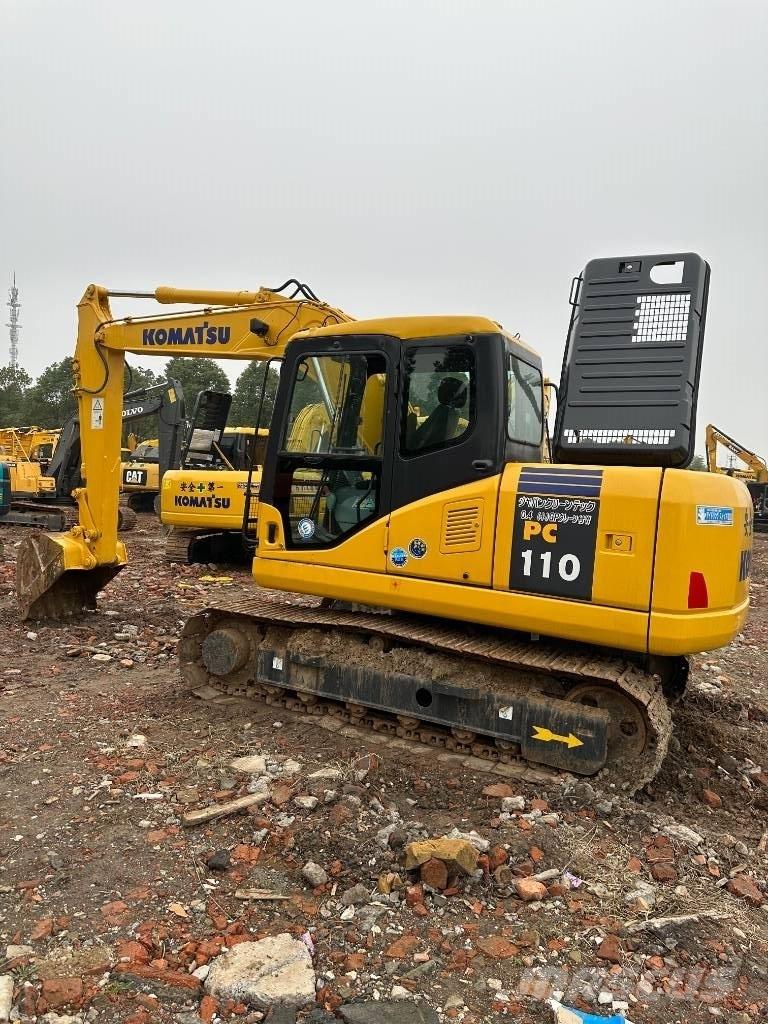 Komatsu PC110-7 Гусеничные экскаваторы