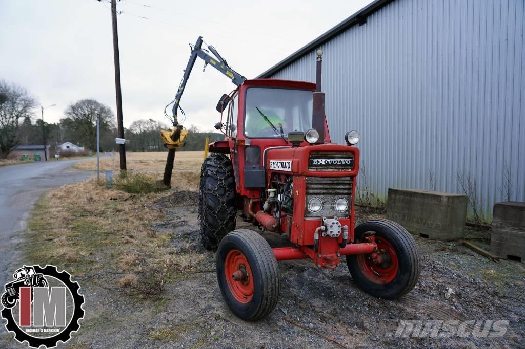Volvo BM 650  - Traktor Трактора