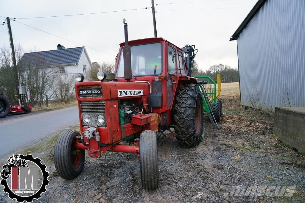 Volvo BM 650  - Traktor Трактора