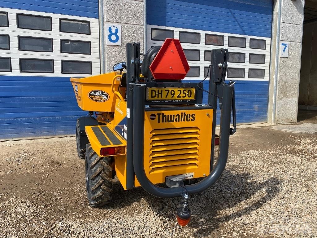 Thwaites 2 tonne Карьерные самосвалы