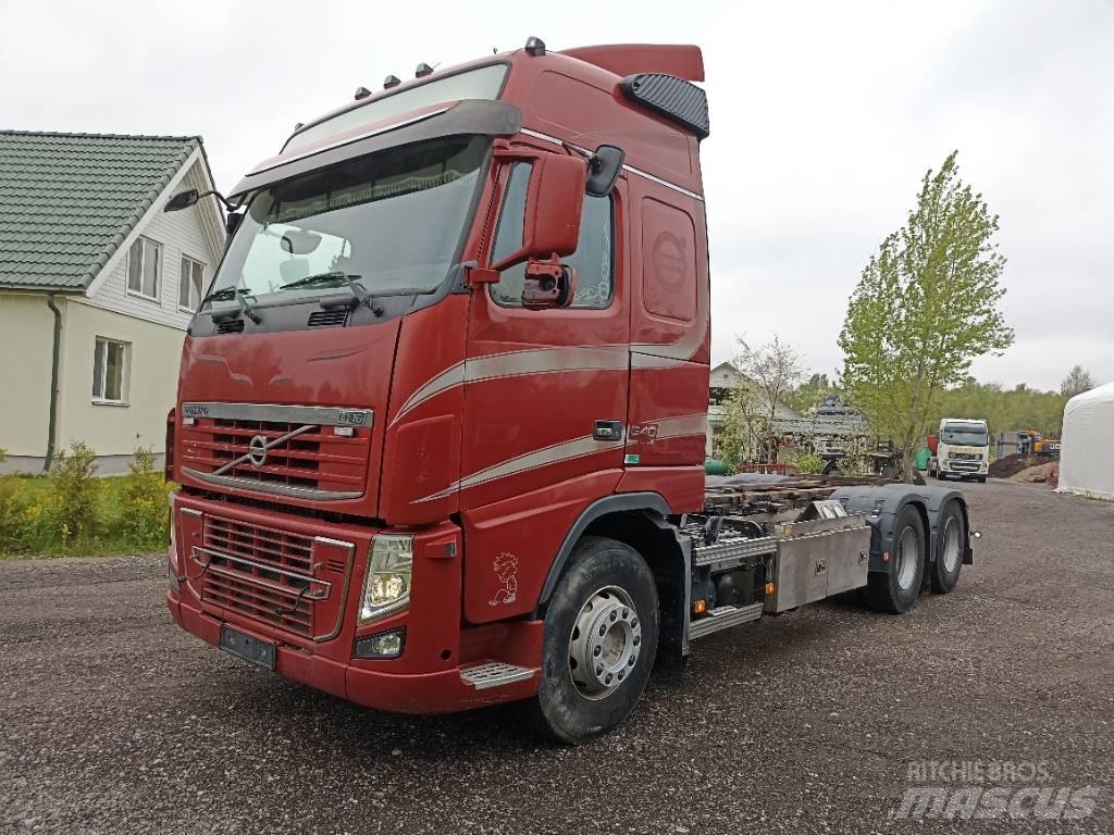Volvo FH540 Шасси с кабиной