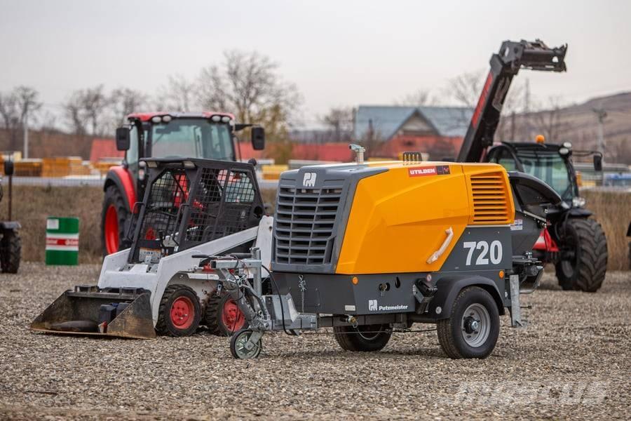 Putzmeister P 720 TD Бетононасосы
