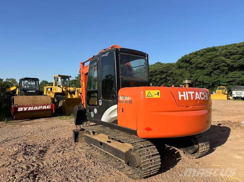 Hitachi ZX70 Малые экскаваторы 7т-12т