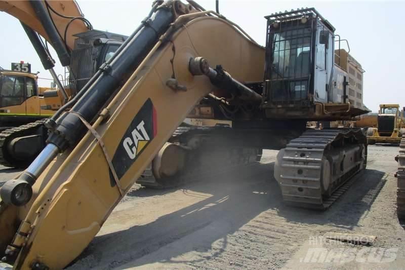 CAT 390FL Мини-экскаваторы