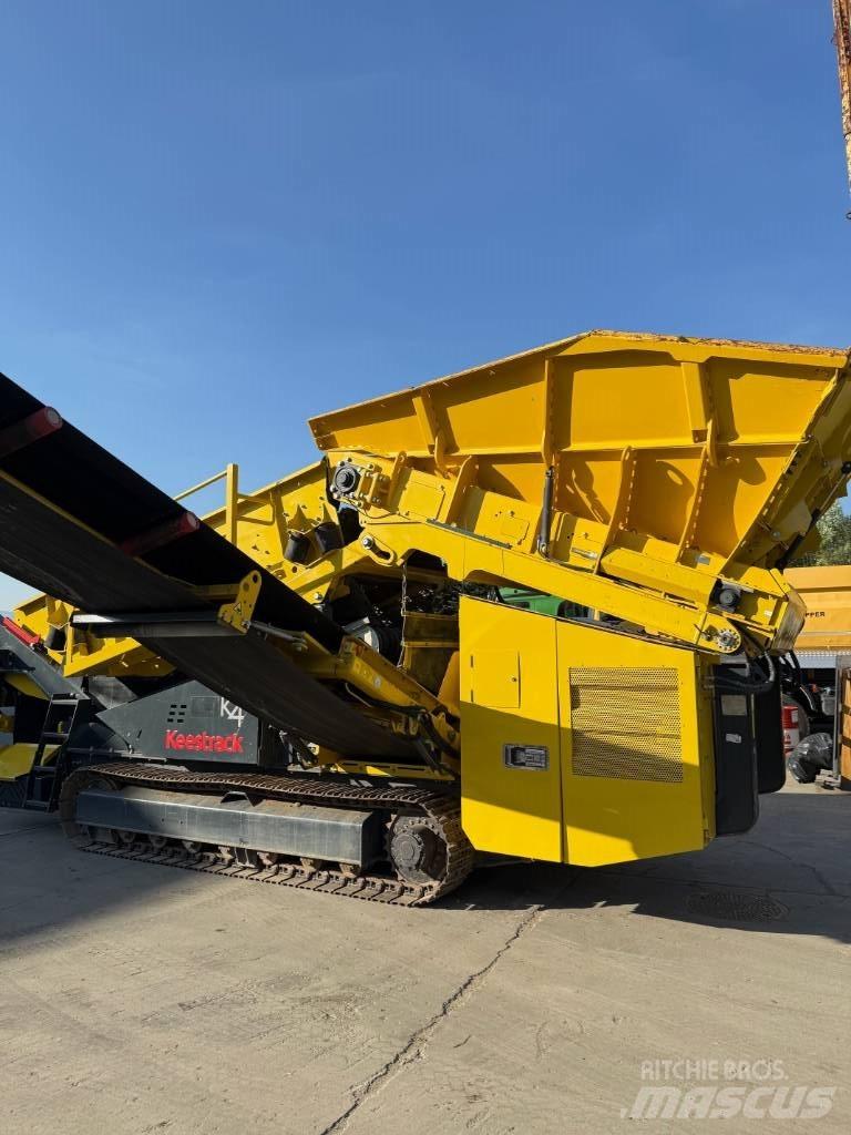 Keestrack K 4 Мобильные грохоты