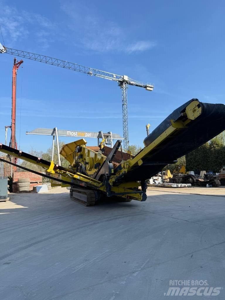Keestrack K 4 Мобильные грохоты