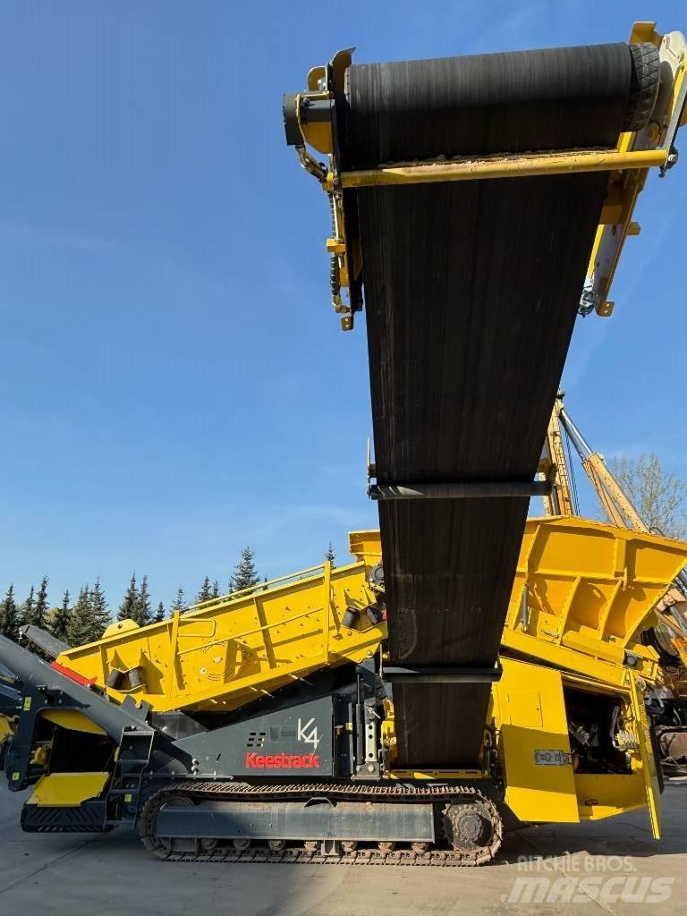 Keestrack K 4 Мобильные грохоты