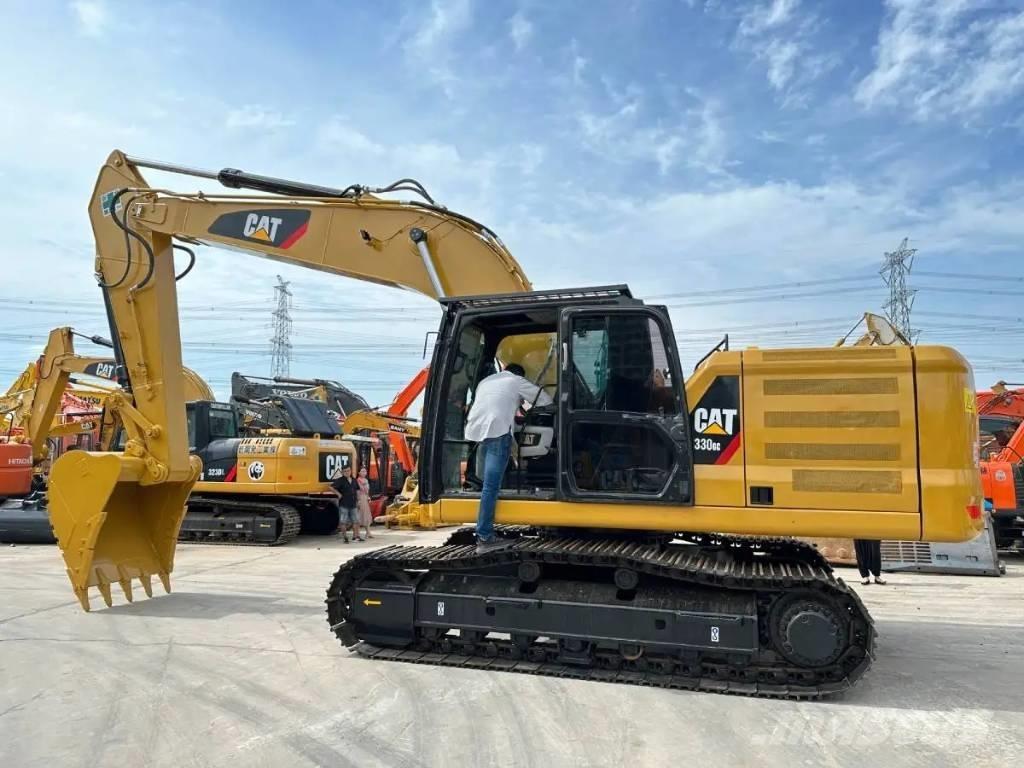 CAT 330GC Гусеничные экскаваторы