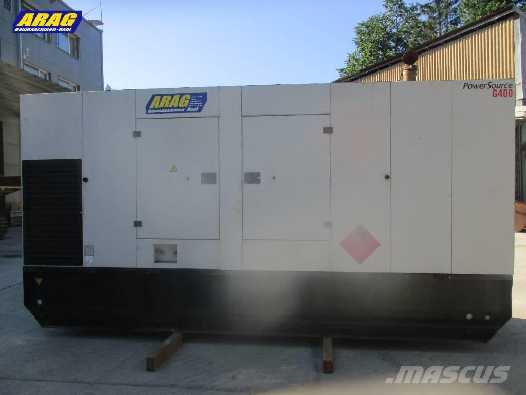 Doosan G 400-III Дизельные генераторы