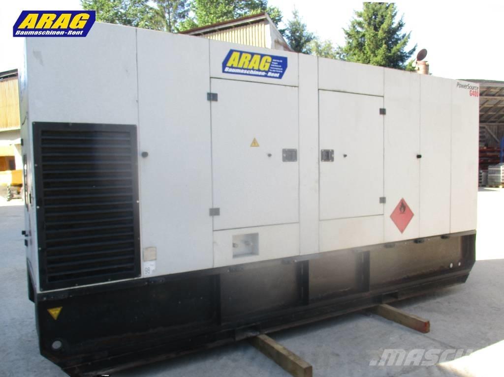 Doosan G 400-III Дизельные генераторы