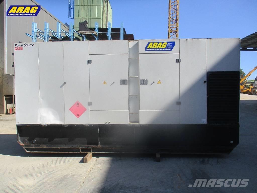 Doosan G 400-III Дизельные генераторы