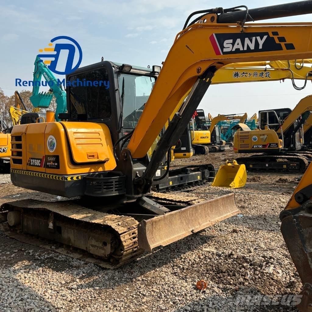 Sany SY 60 C Мини-экскаваторы