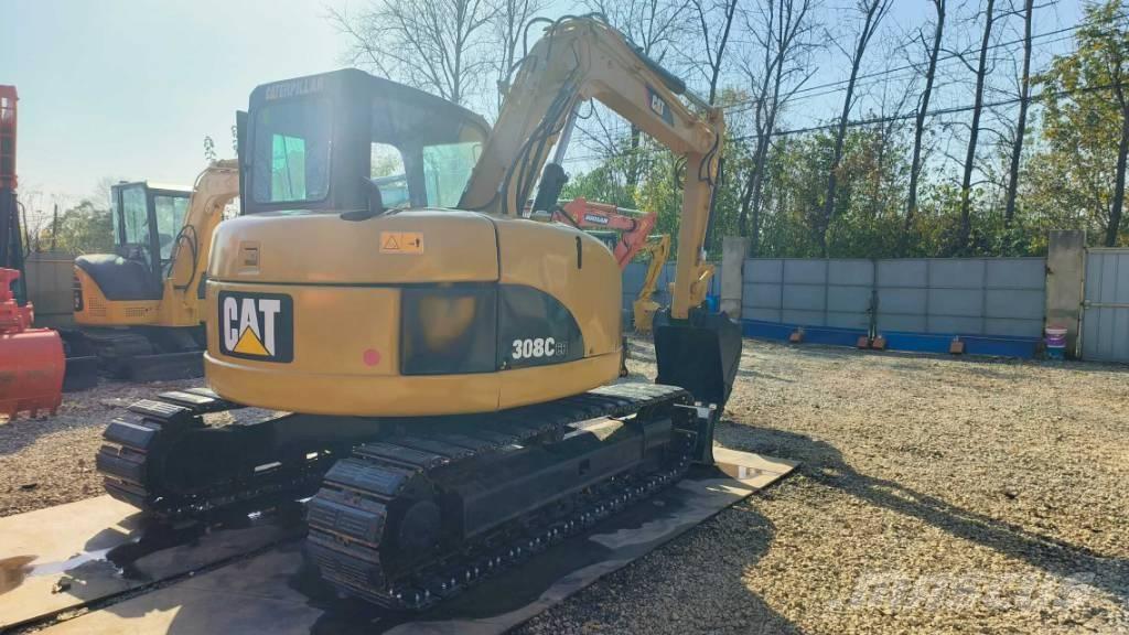 CAT 308CR Гусеничные экскаваторы