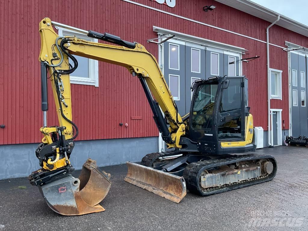 Yanmar SV100-2A Малые экскаваторы 7т-12т