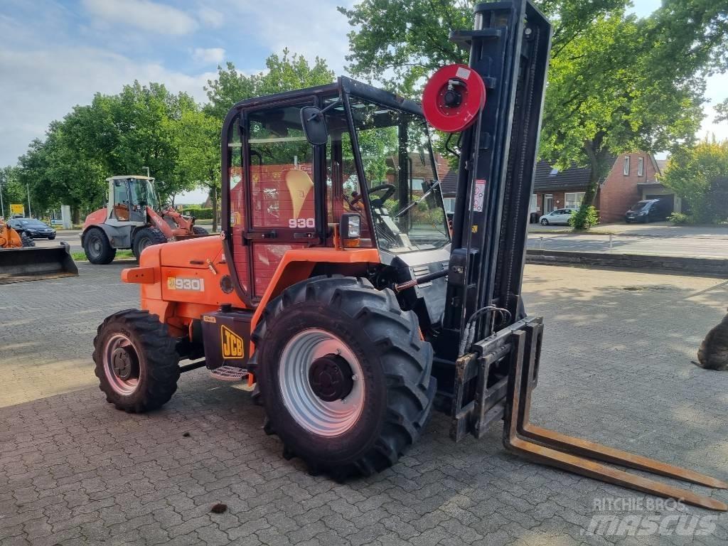 JCB 930-4 Внедорожные погрузчики