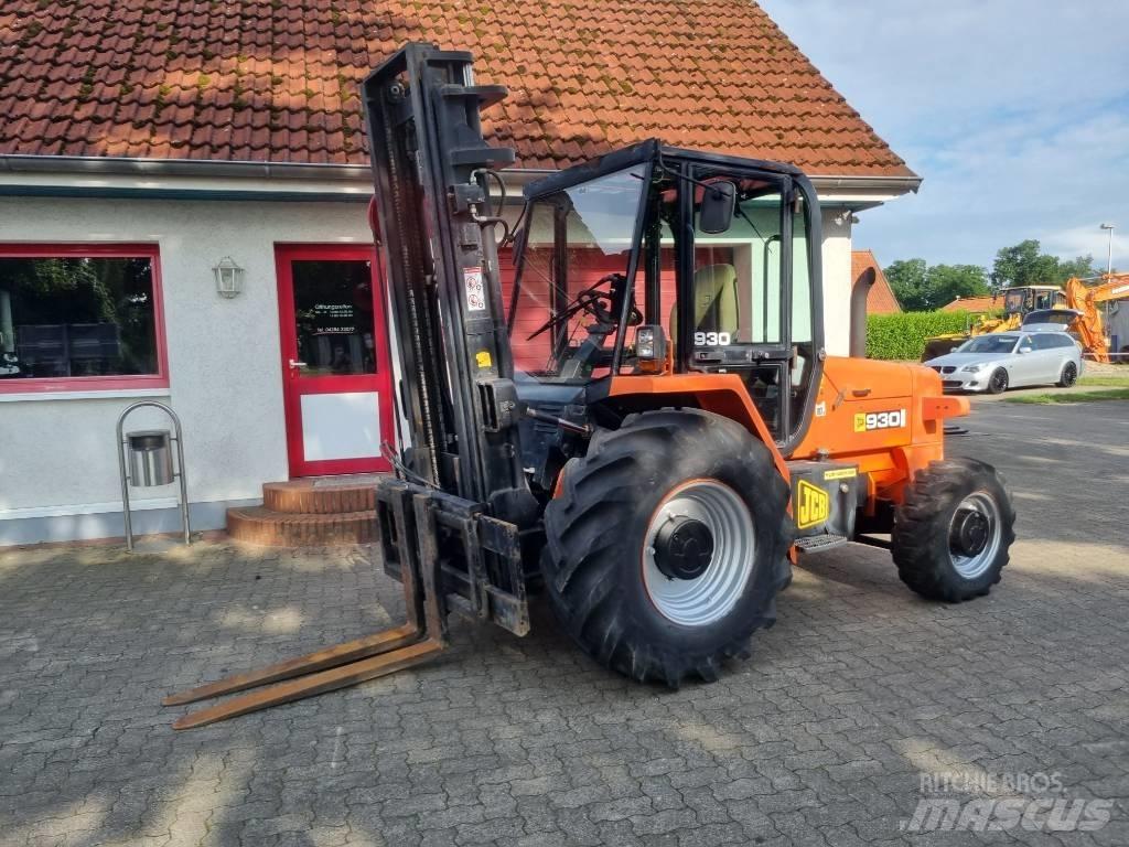 JCB 930-4 Внедорожные погрузчики