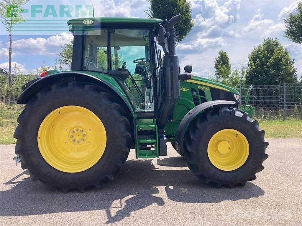 John Deere 6100m Трактора