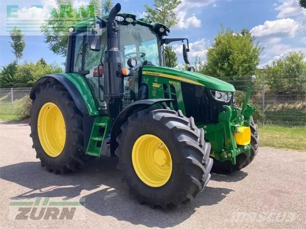 John Deere 6100m Трактора