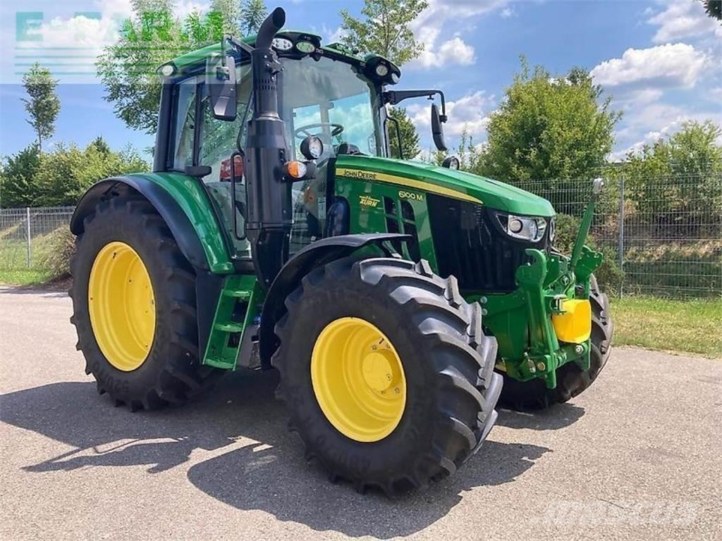 John Deere 6100m Трактора
