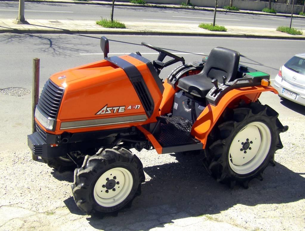 Kubota ASTE A-17 4wd Трактора