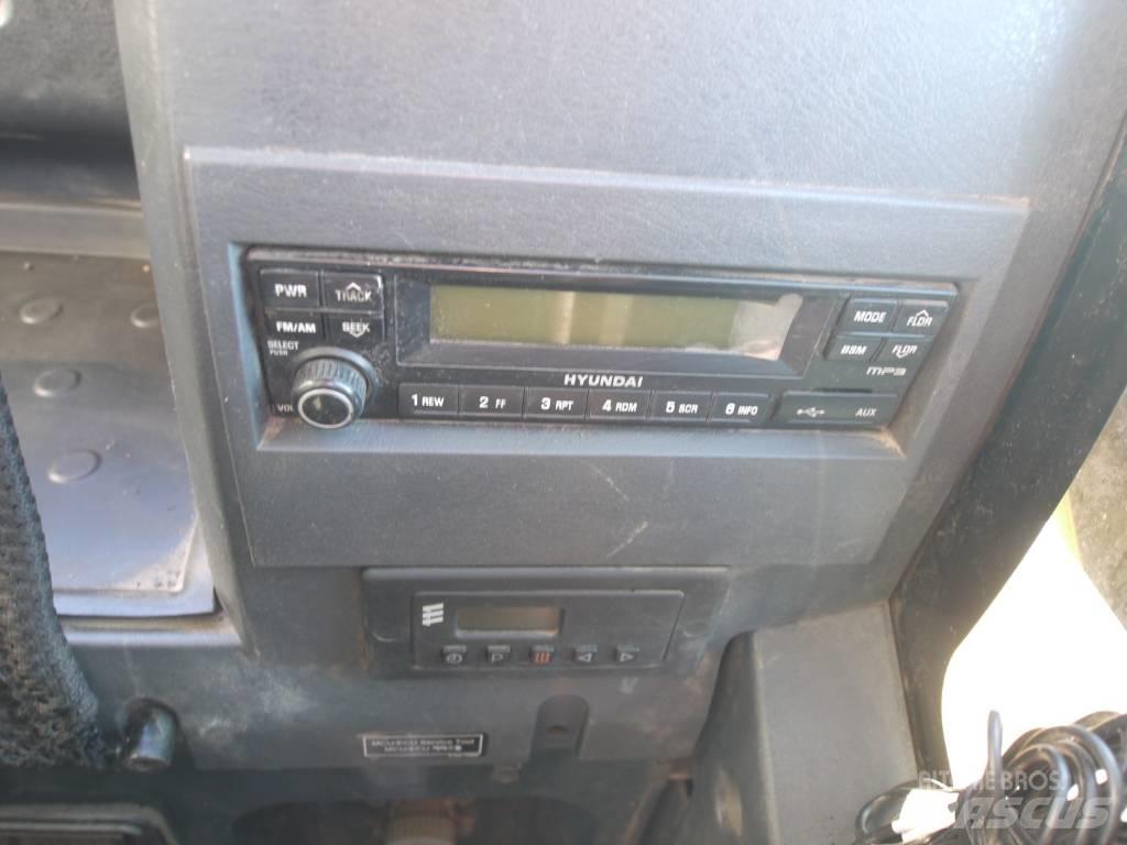 Hyundai R 160 W-9A Колёсные экскаваторы