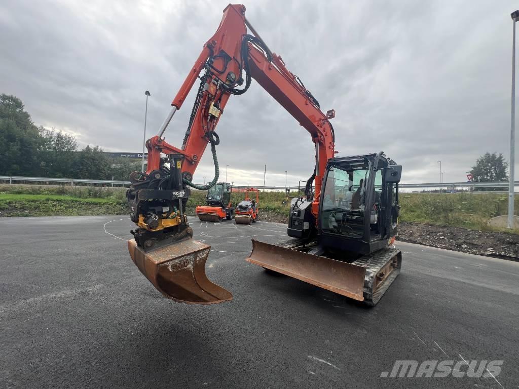 Hitachi ZX 85 US-6 Малые экскаваторы 7т-12т