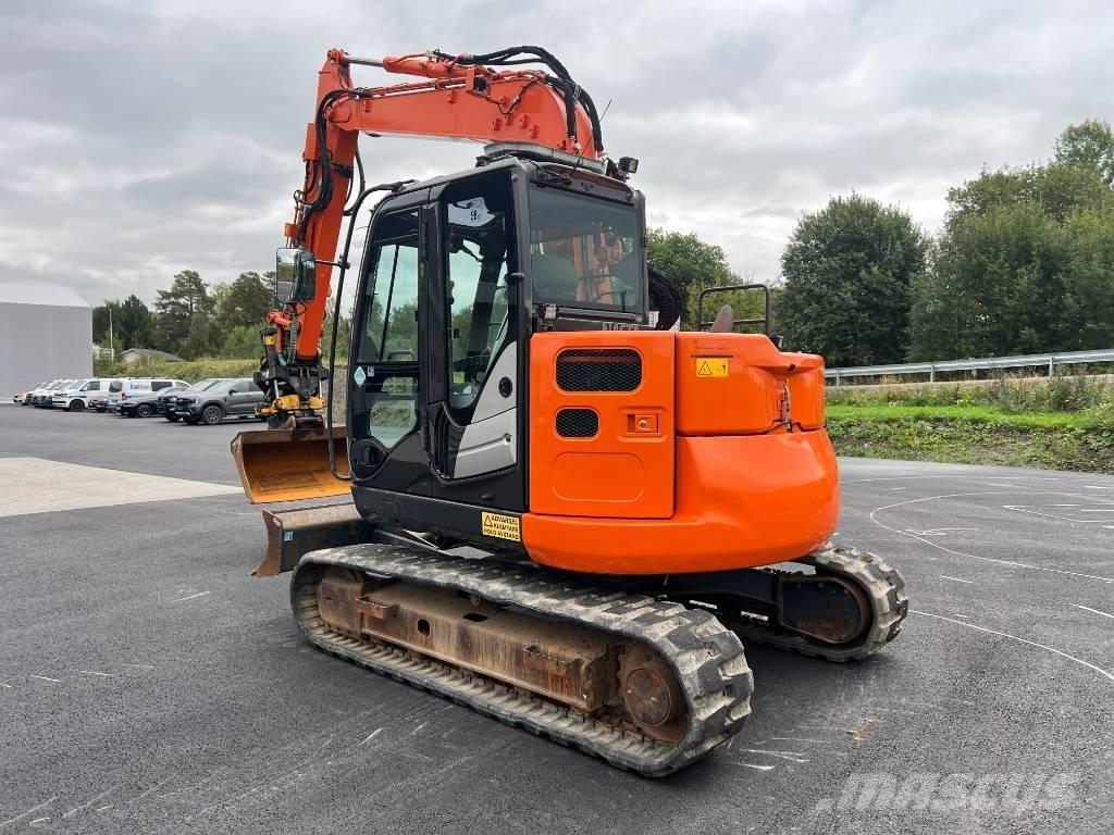 Hitachi ZX 85 US-6 Малые экскаваторы 7т-12т