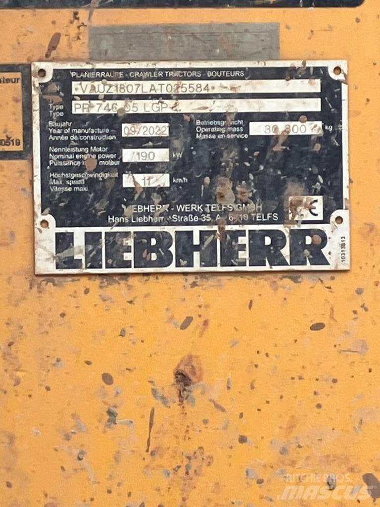 Liebherr PR 746 Гусеничные бульдозеры