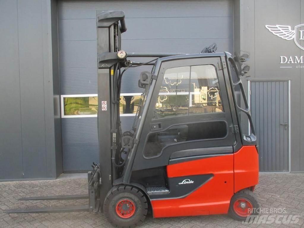 Linde E20-01/600 Электропогрузчики