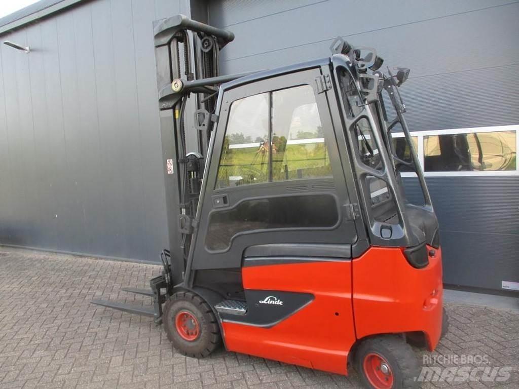 Linde E20-01/600 Электропогрузчики