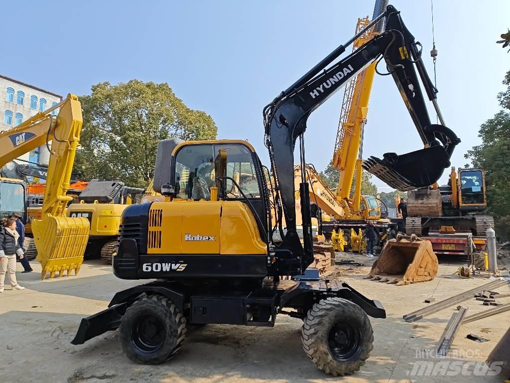 Hyundai 60W-9 Колёсные экскаваторы