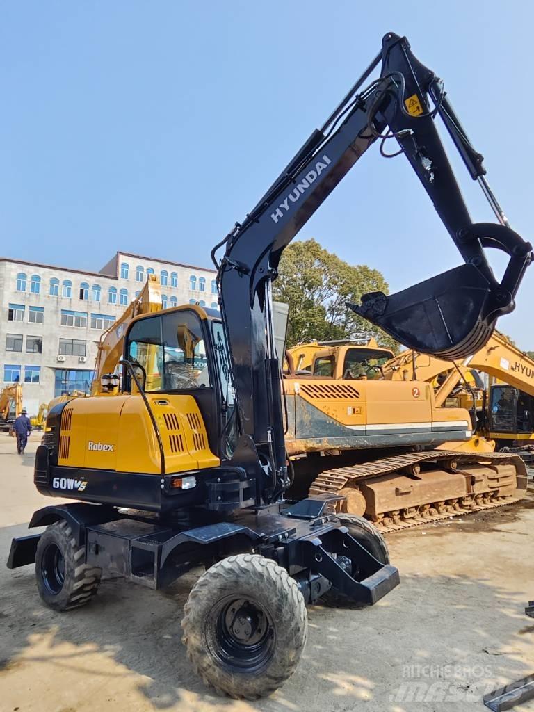 Hyundai 60W-9 Колёсные экскаваторы