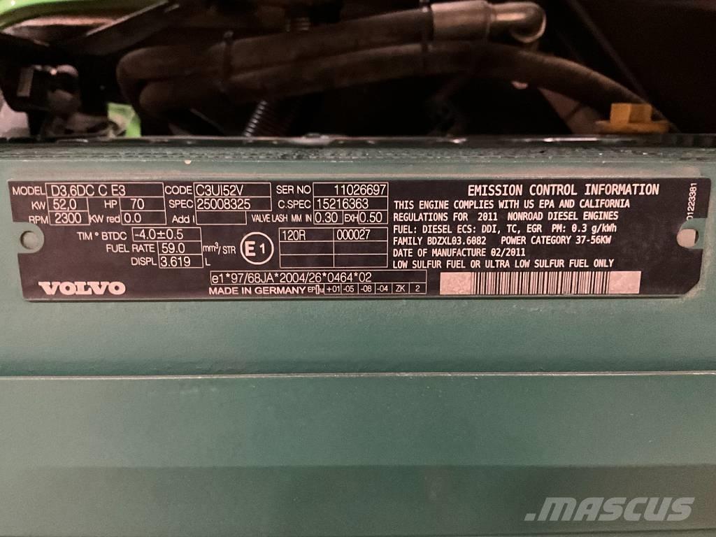 Volvo L 30 B-Z/X Фронтальные погрузчики