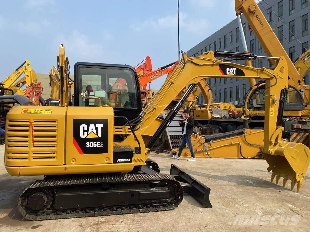 CAT 306E Мини-экскаваторы