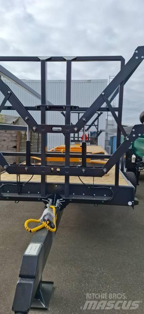 Bala BK 1602 Прицепы для тюков и рулонов