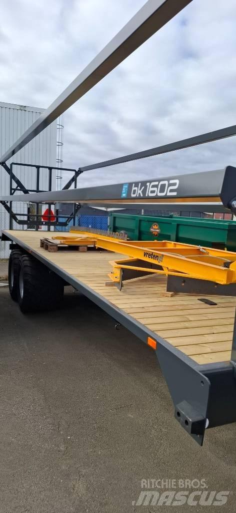 Bala BK 1602 Прицепы для тюков и рулонов